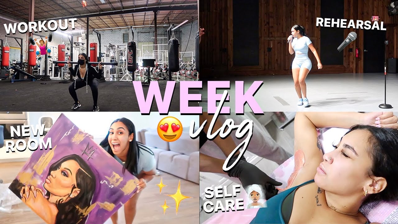 WORKING ON ME (VLOG) 🥰 fitness, movement coach, self-care, home update, mom life ‼️