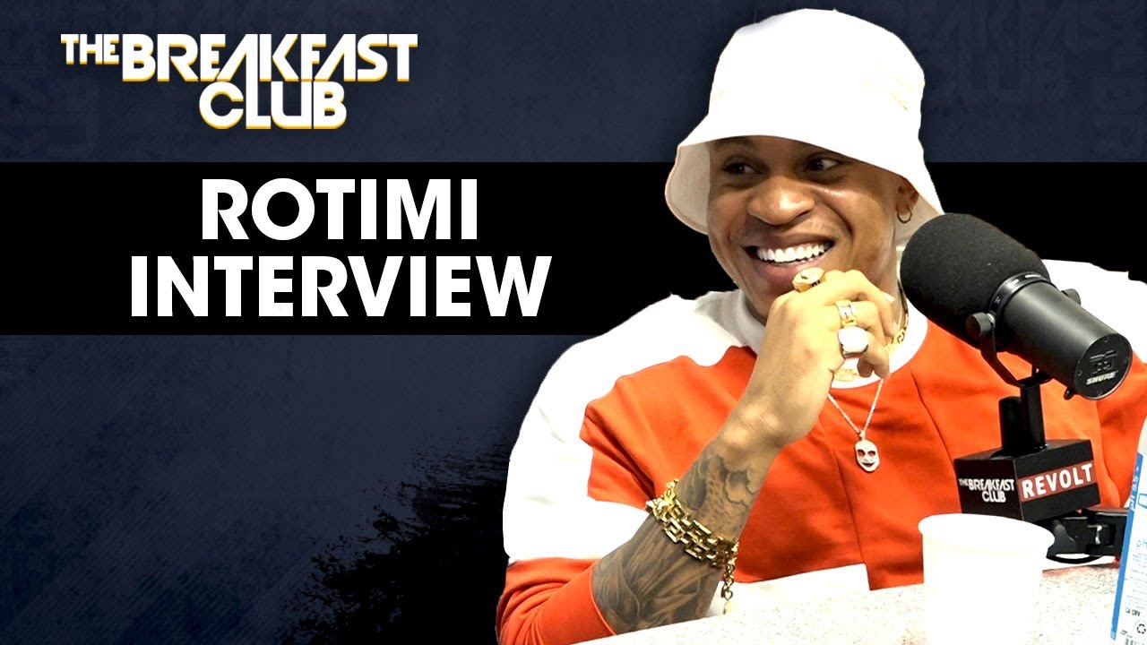 Rotimi Talks Music Focus, Spirituality, Love Life + More