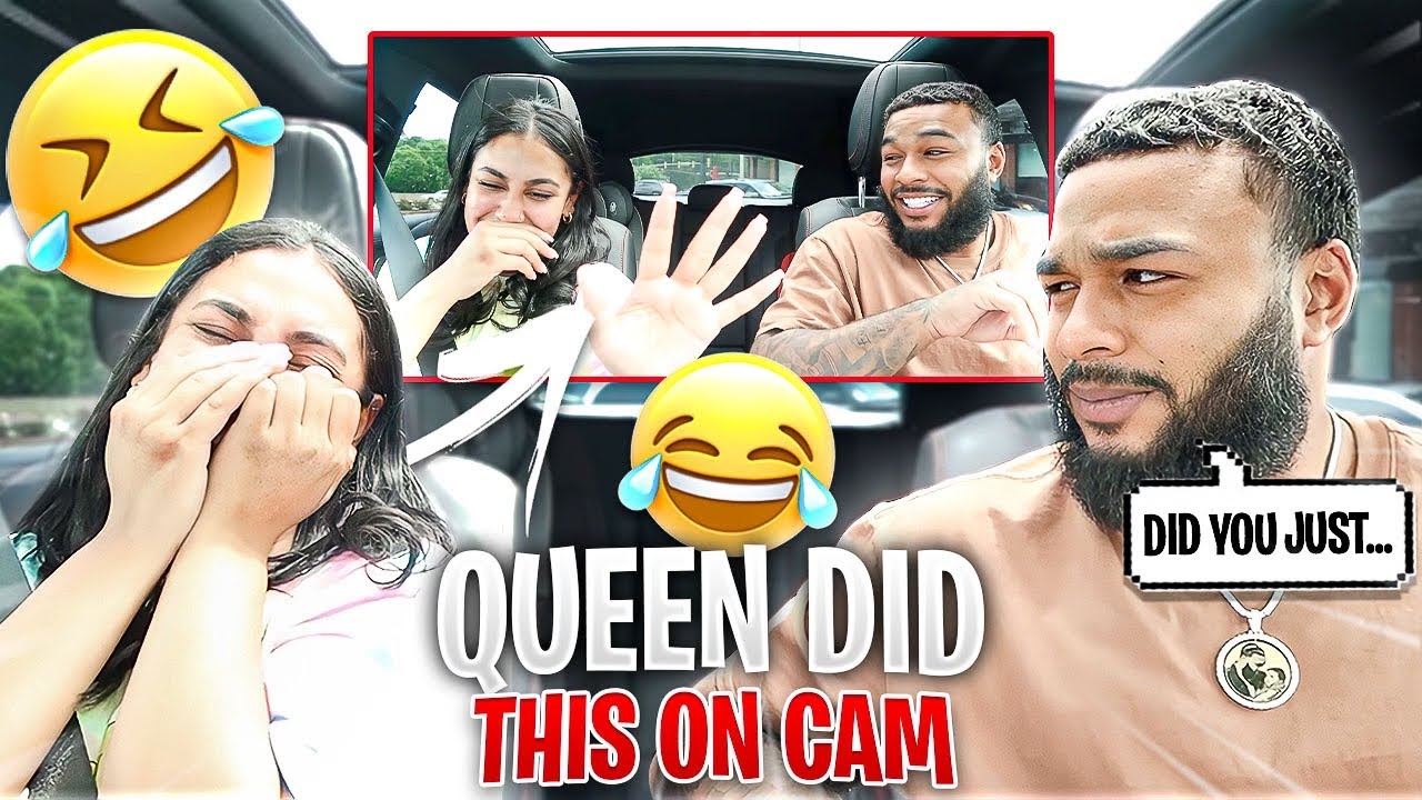 QUEEN REALLY DID THIS ON CAMERA 😳🤣 + FURNISHED HOME UPDATE