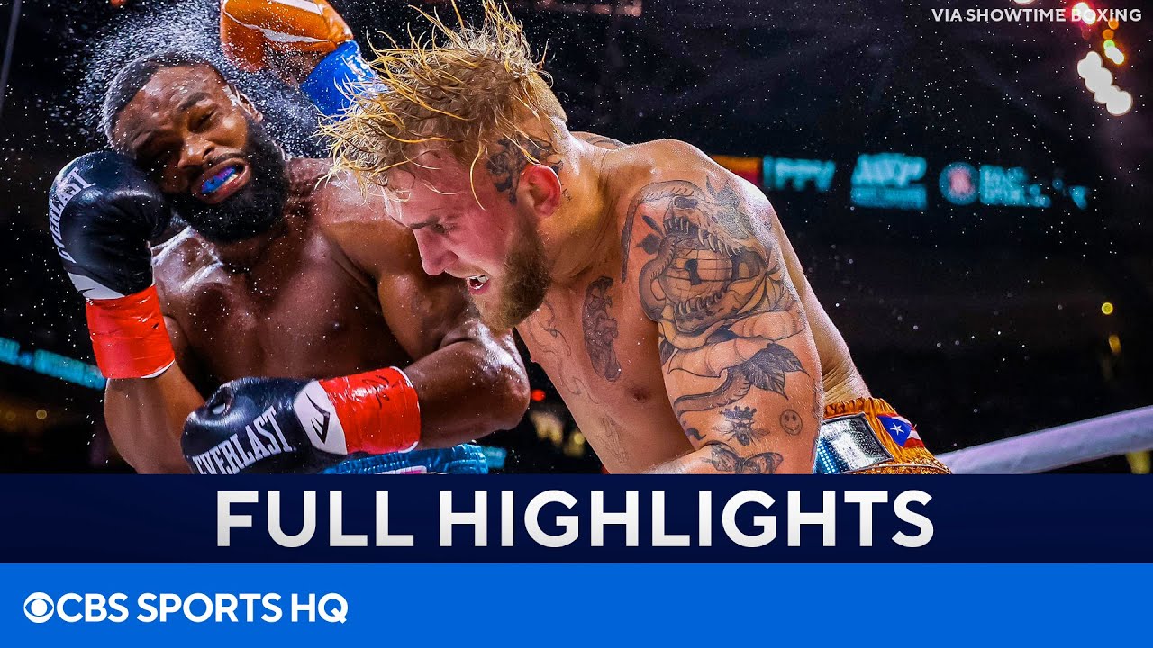 Jake Paul vs Tyron Woodley: Paul wins via split decision [HIGHLIGHTS & Reaction] | CBS Sports HQ