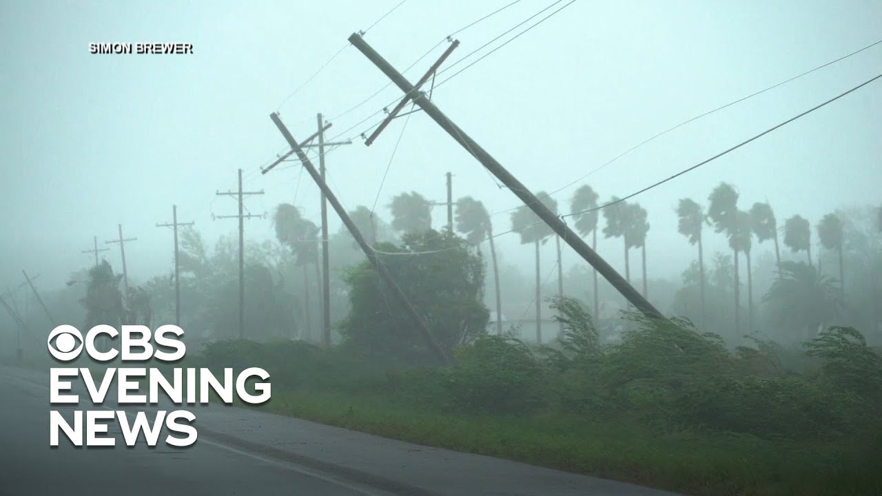 Hurricane Ida slams southeastern Gulf Coast as a Category 4 storm