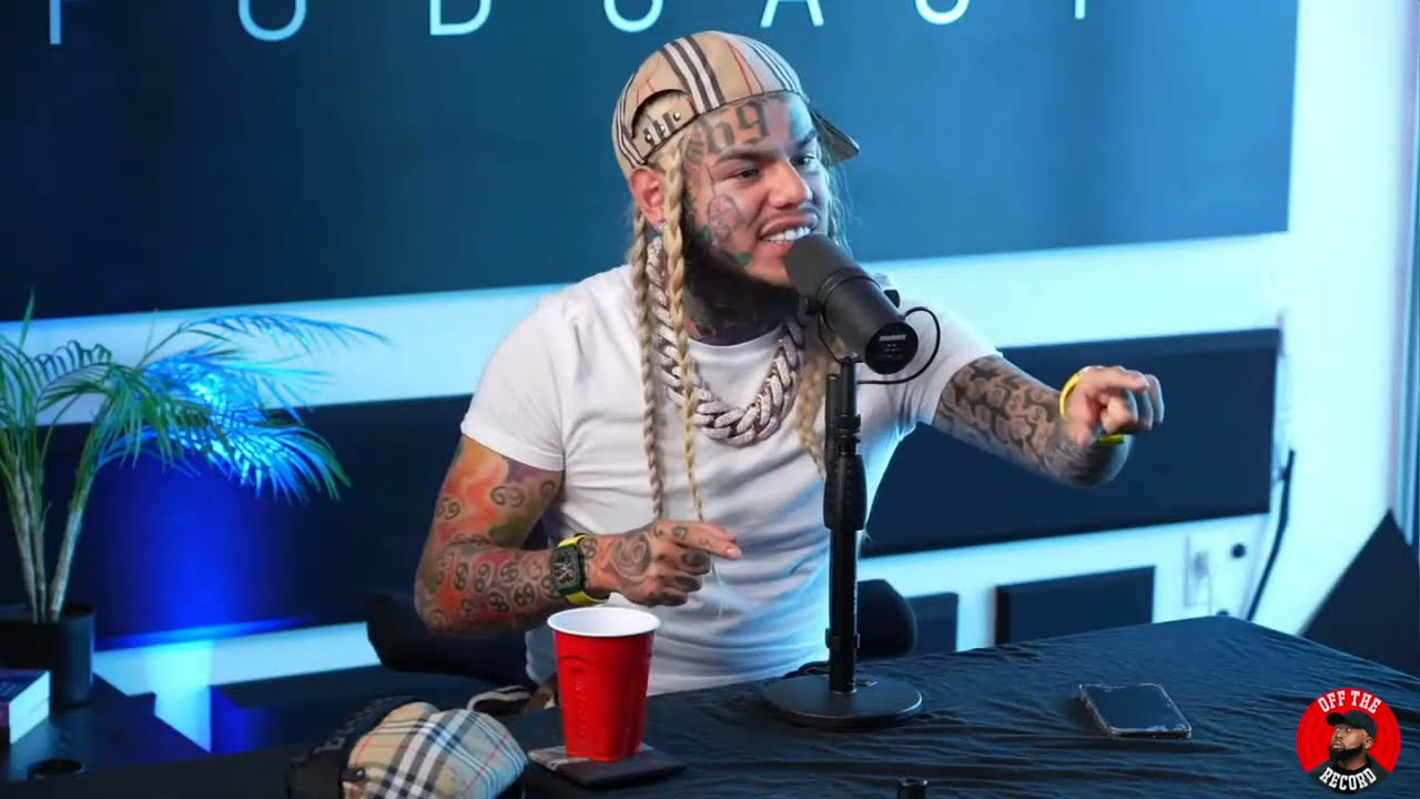 Off The Record with DJ Akademiks (Pilot) – 6ix9ine gets Questioned by Wack100 if he was a real Blood