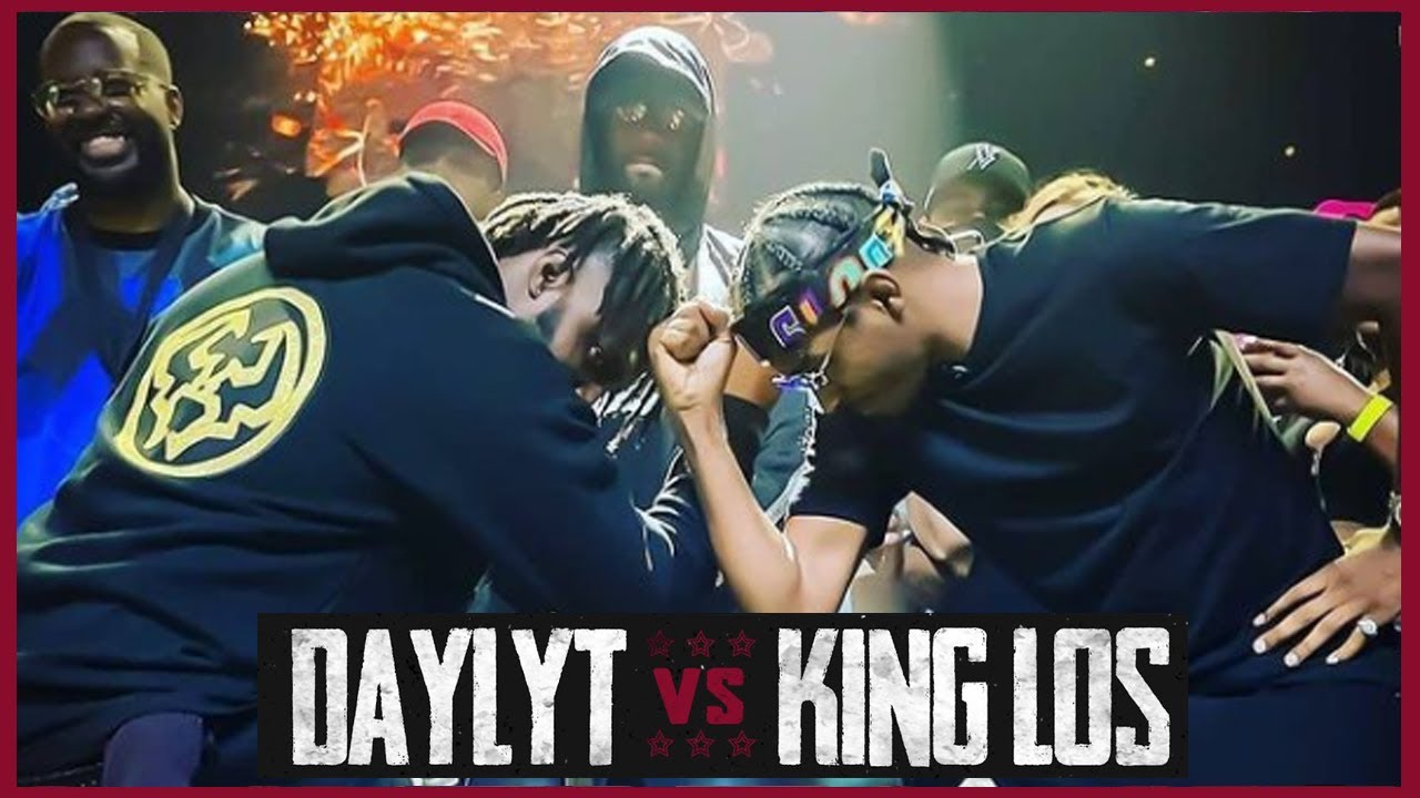DAYLYT VS KING LOS RAP BATTLE – RBE