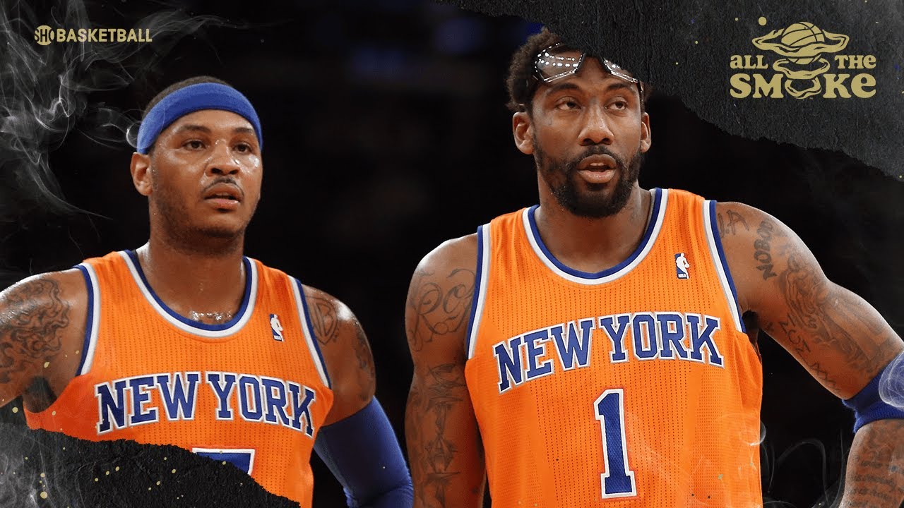 Carmelo Anthony Looks Back On Knicks Trade & His Time In New York | ALL THE SMOKE