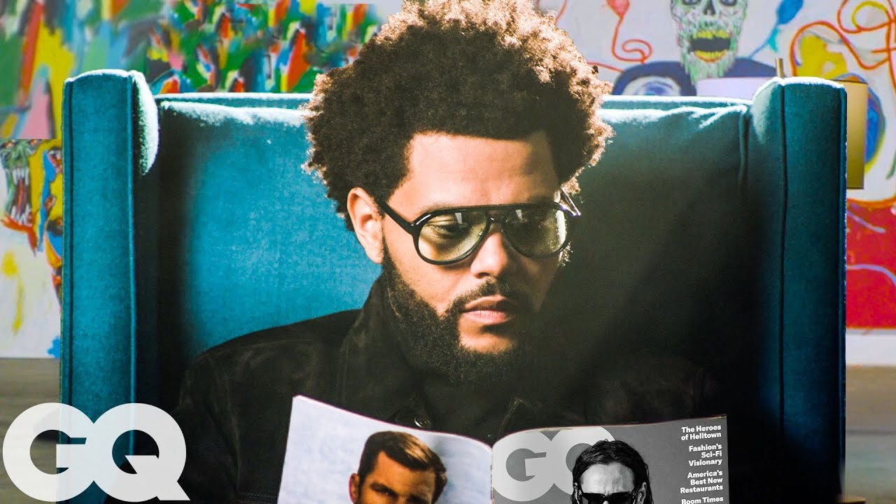 The Weeknd Reads GQ Until The Lights Go Out | GQ