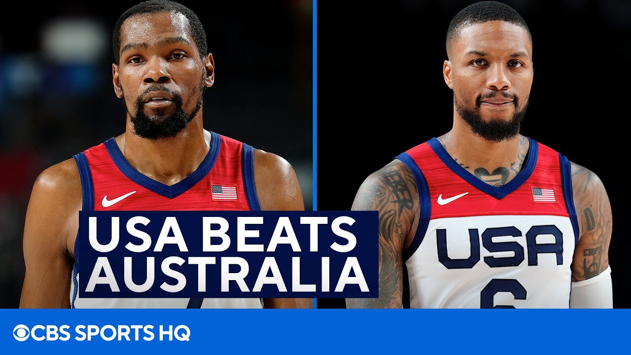 USA Basketball Beats Australia, Advances to the Gold Medal Game at the Tokyo Olympics