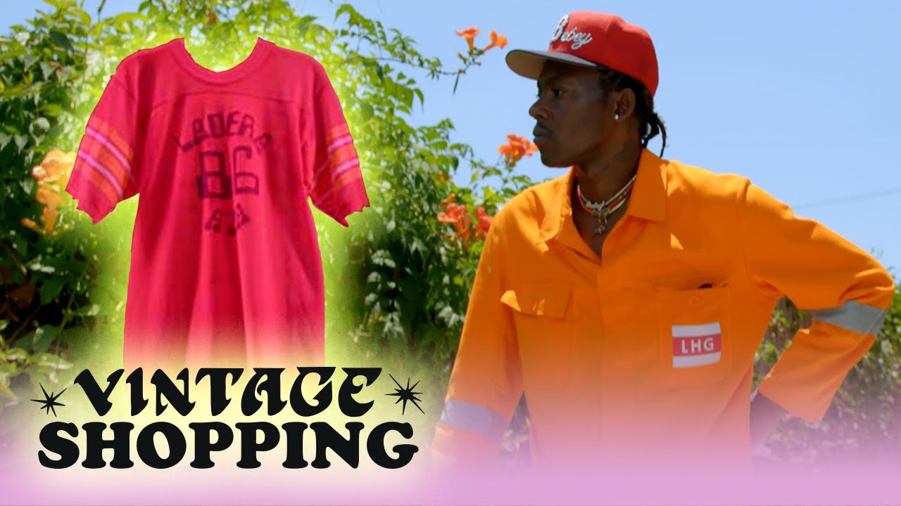 Theophilus London Goes Vintage Shopping With Complex | Vintage Shopping