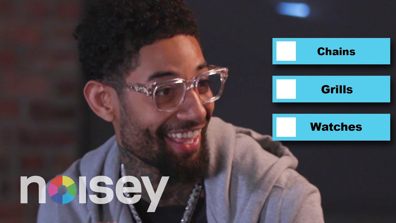 PnB Rock Finds His $12K Ring & Learns a Funny Family Story | Questionnaire of Life