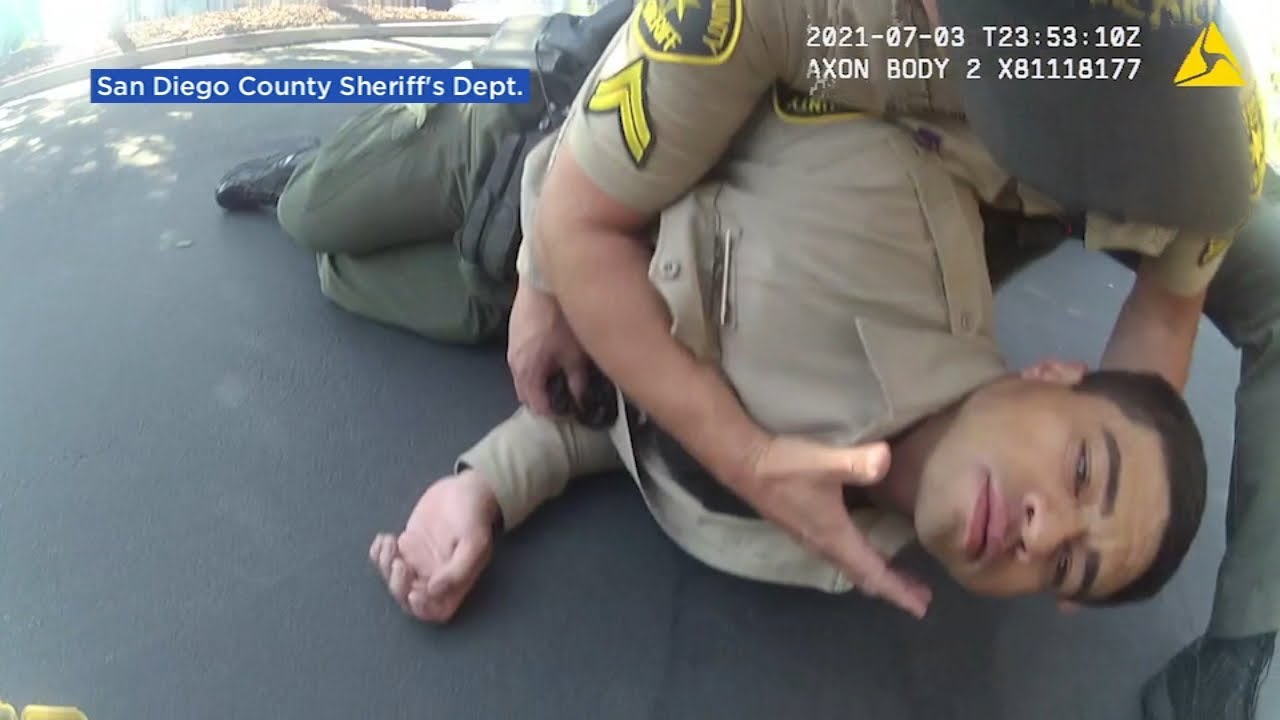 Bodycam video: San Diego training officer saves deputy’s life after near-fatal fentanyl exposure