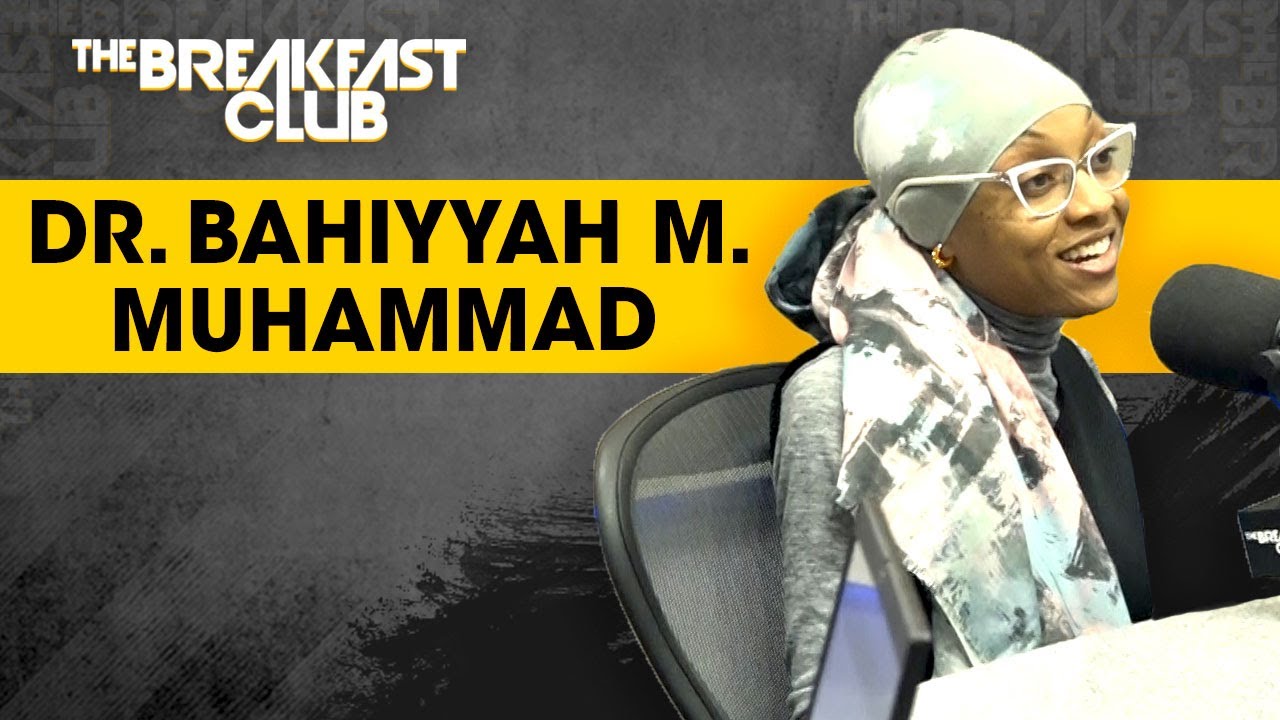 Dr. Bahiyyah M. Muhammad Talks Social Justice Week At Howard University