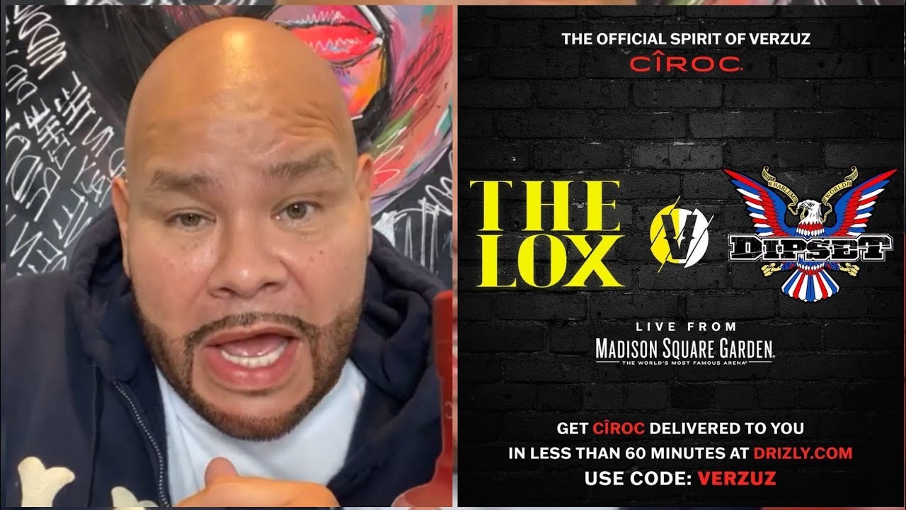 Fat Joe RECAPS Dipset Getting DESTROYED By The Lox In EPIC Verzuz Match Live At MSG