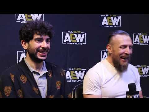 BRYAN DANIELSON TALKS AEW AT ALL OUT 2021 DEBUT, WHY HE LEFT WWE, RELATIONSHIP W/ VINCE MCMAHON