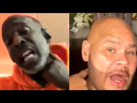 Michael K. Williams Last Words before his Death to Fat Joe telling a Sad Story Cutting 2Pac Throat