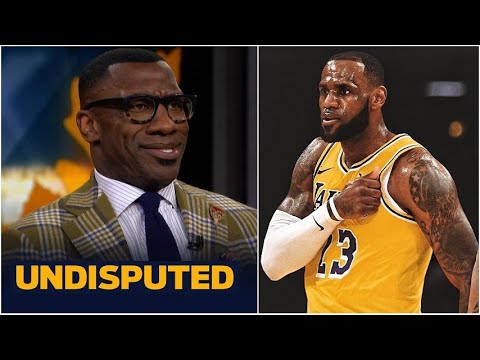 UNDISPUTED – Shannon: “What the hell was the LA Lakers before LeBron?!?”
