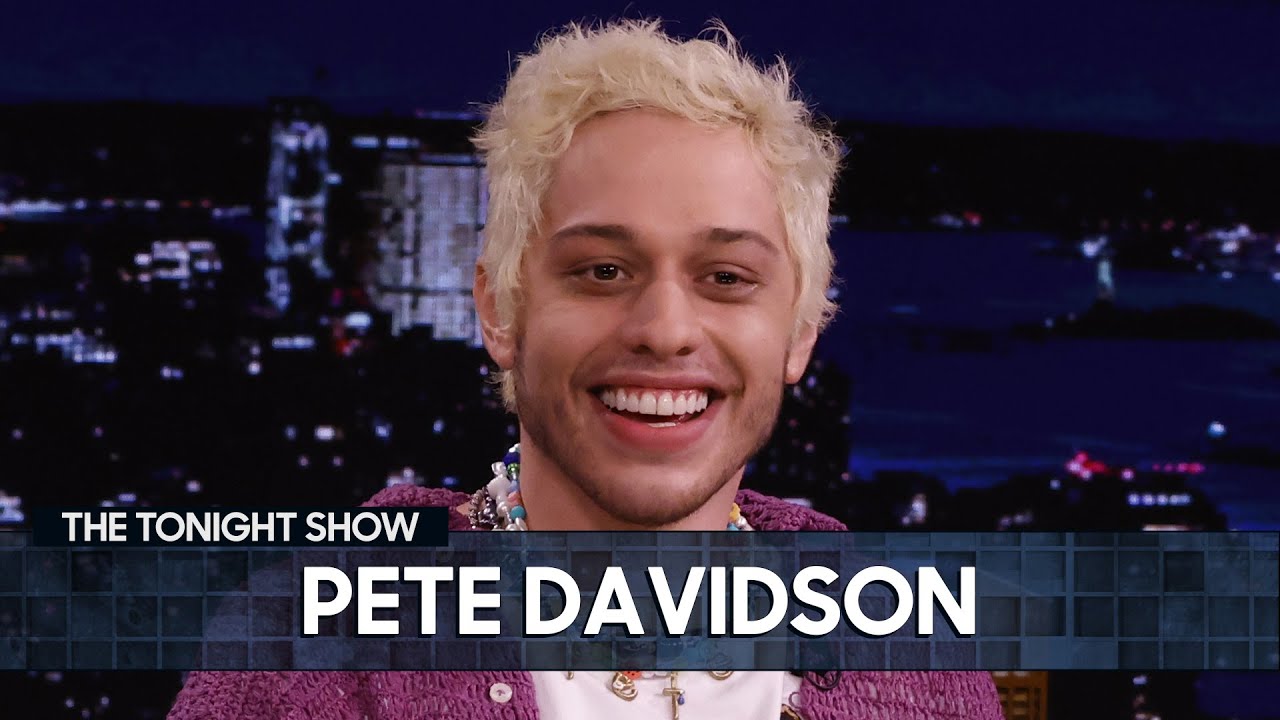 Pete Davidson Started Taking Singing Lessons as a Joke | The Tonight Show Starring Jimmy Fallon