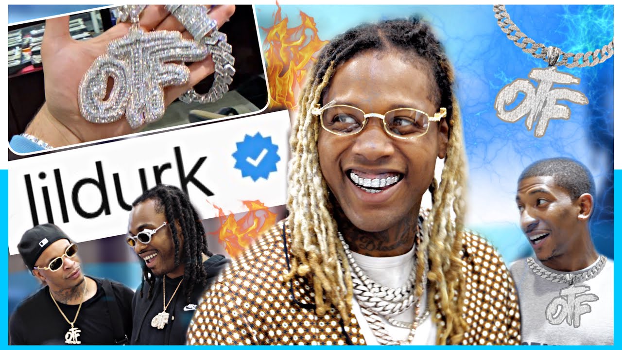 Lil Durk brings OTF to Jewelry Unlimited and pulls out $100,000 CASH to get ICY !