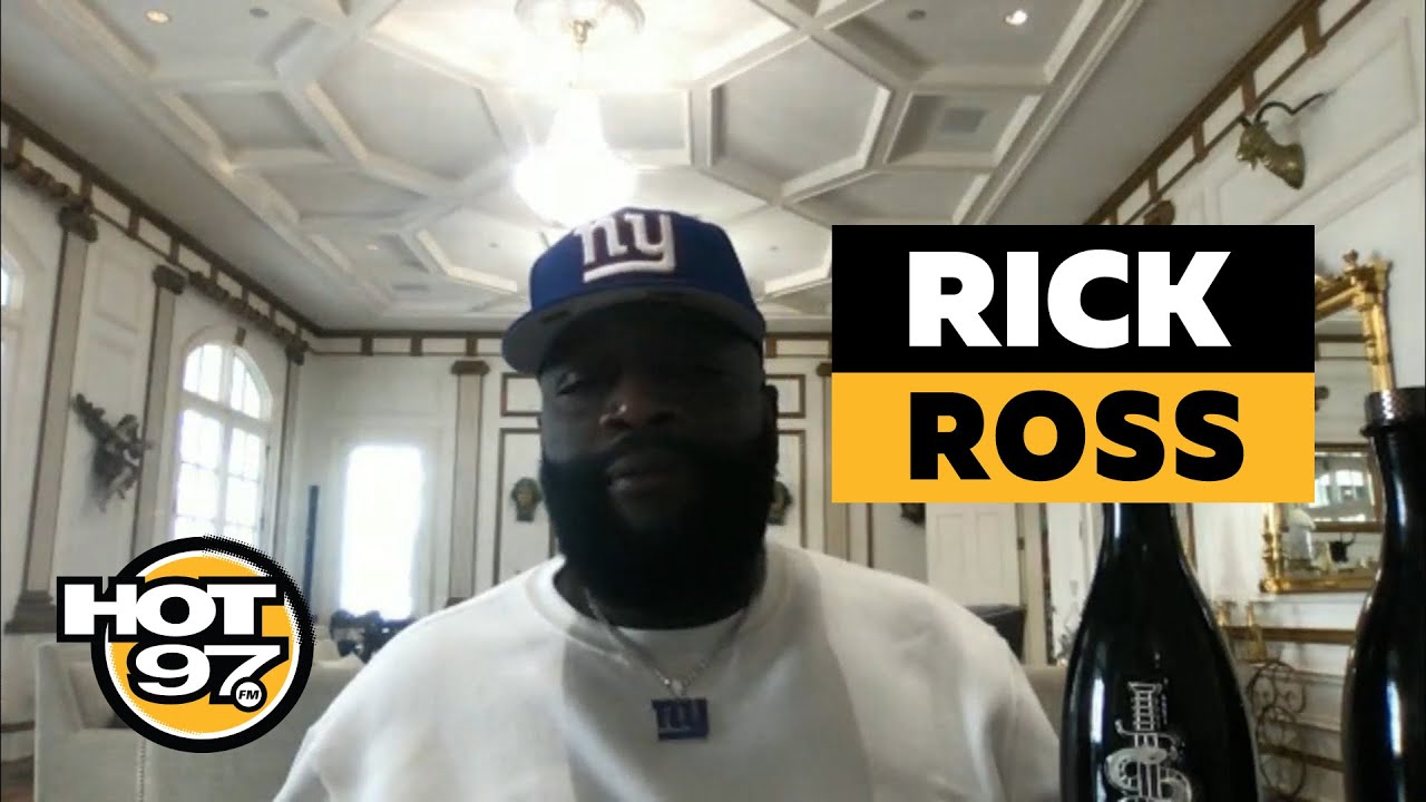 Rick Ross Discusses New Book, Wanting To Do A Drake/Ross Album + Another Verzuz