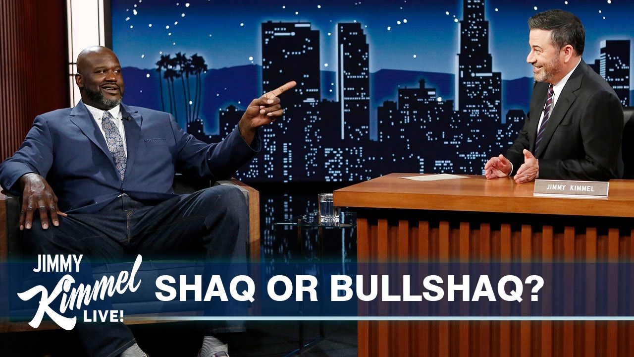 Shaq Reveals Which Myths About Him are True