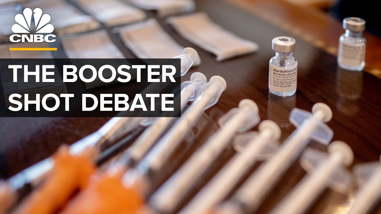 Booster Shots And Vaccine Mandates: The New Plan To Beat Covid-19