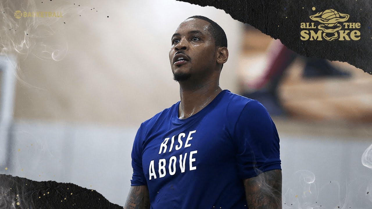 Carmelo On NBA Break: “I Was Done, The Game Didn’t Love Me The Way I Loved The Game” | ALL THE SMOKE