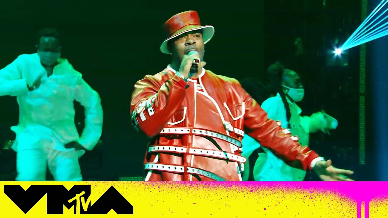 Busta Rhymes ft. Spliff Star Perform a Medley of Hits | VMAs 2021 | MTV