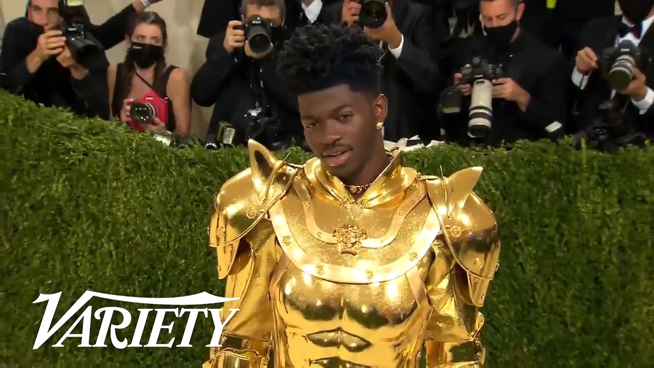 Watch Lil Nas X’s 3 Fashion Transformations at the 2021 Met Gala
