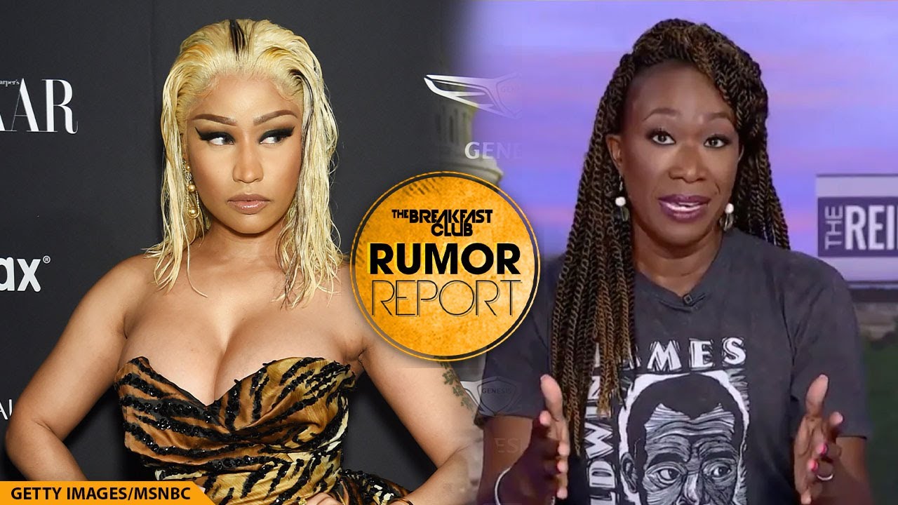 Nicki Minaj Slams Joy Reid After Calling Her Out For COVID Vaccine Tweets