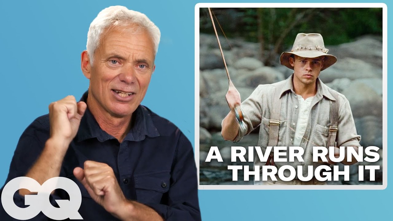 Angler Jeremy Wade Breaks Down Fishing Scenes from Movies | GQ