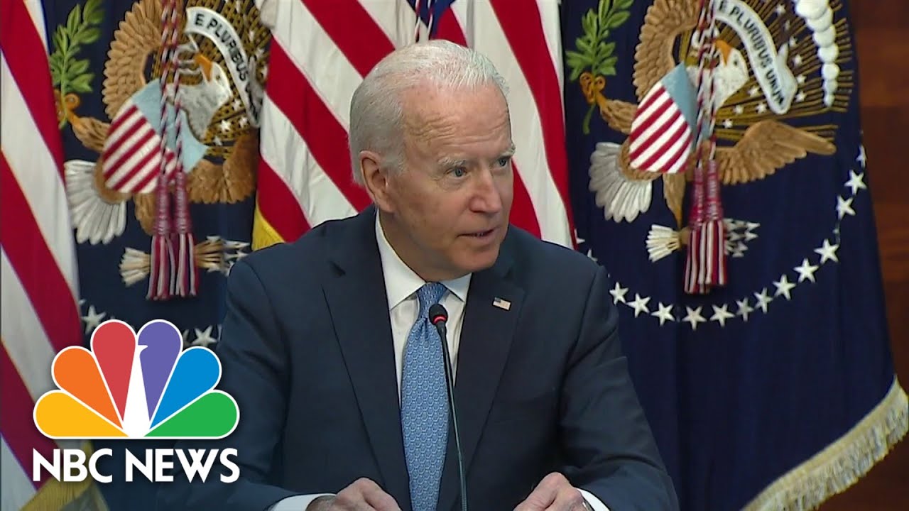 ‘Vaccine Requirements Work’: Biden Meets With Business Leaders on Covid Response