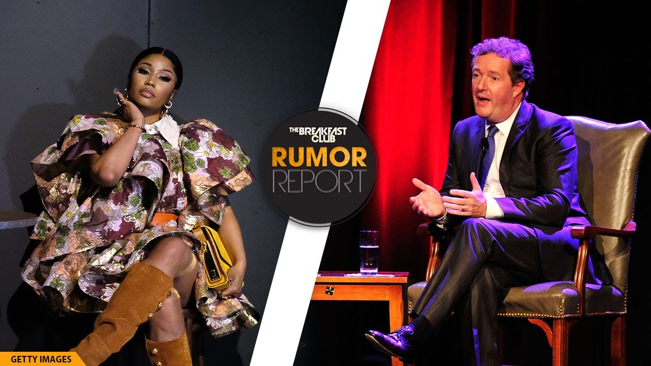 Nicki Minaj & Piers Morgan Trade Shots After Rapper’s Controversial Met Gala Vaccine Comments