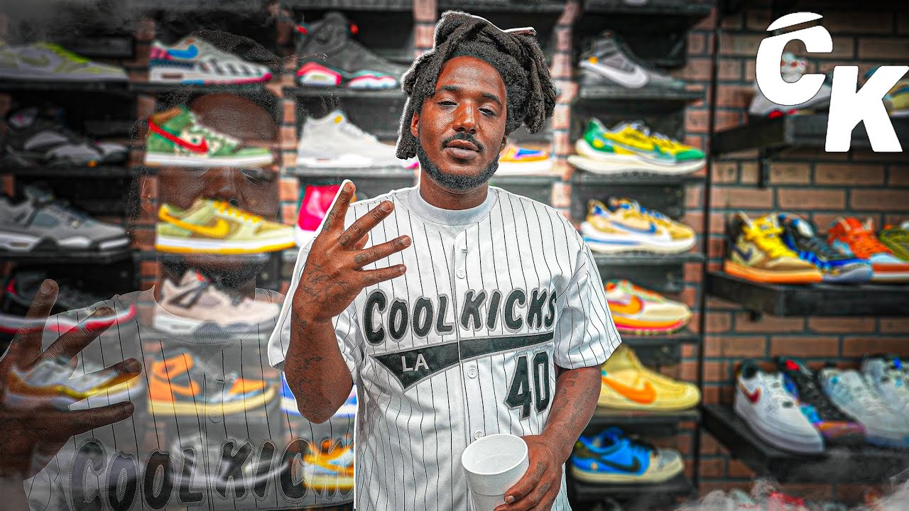 Mozzy SPENDS $5,000 Shopping For Sneakers With CoolKicks