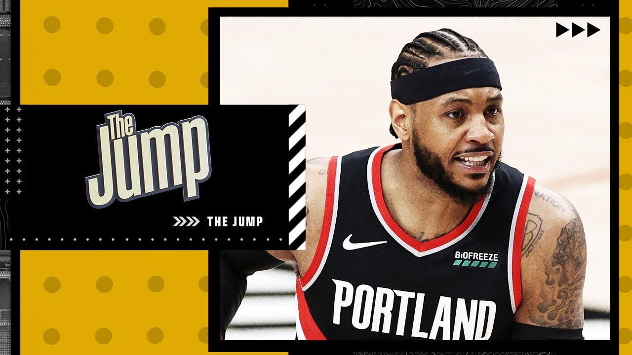 The Jump reacts to Carmelo Anthony’s comments to Stephen A. Smith