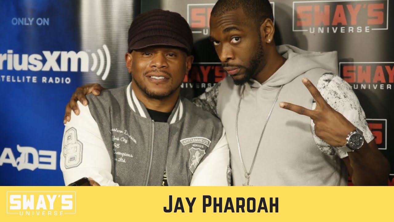 Jay Pharoah Weighs In on Drake and Kanye and Talks New EP ‘Spittin Image’ | SWAY’S UNIVERSE