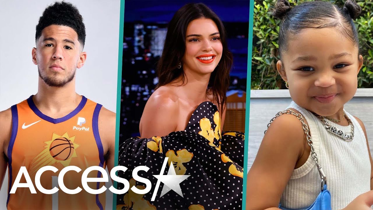 Kendall Jenner Reveals Stormi Has A Crush On Her BF Devin Booker