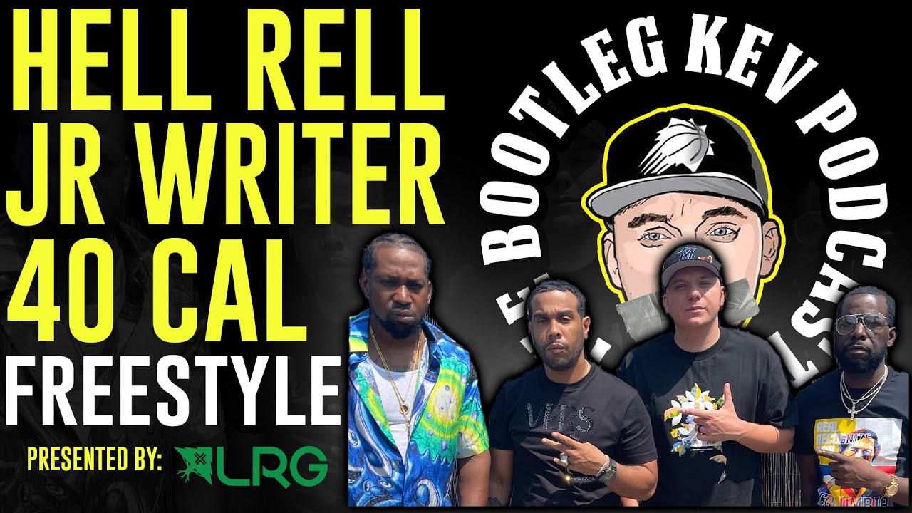 Hell Rell + JR Writer + 40 Cal Epic Freestyle over Lox & DMX beat