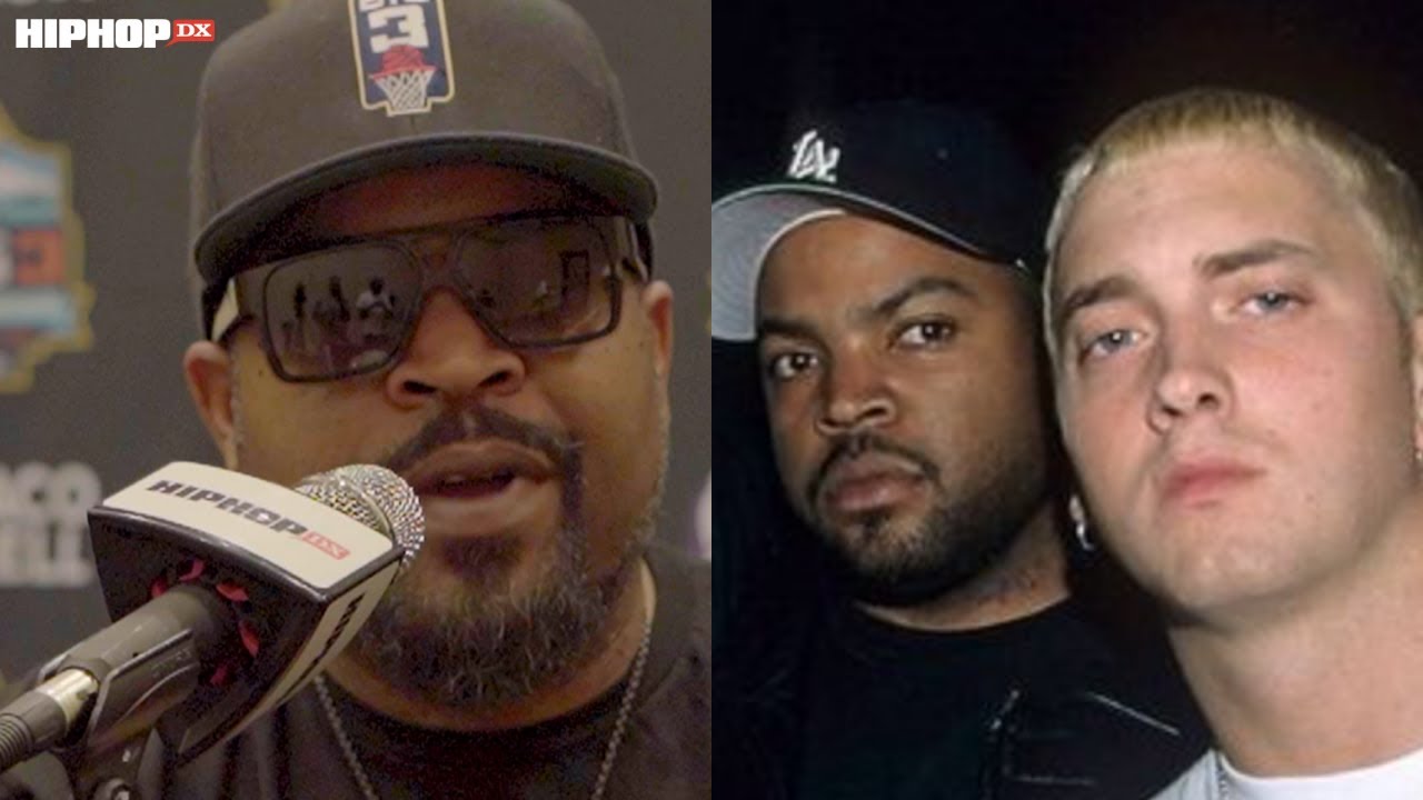 Ice Cube Laughs About Eminem Being An Opening Act On “Up In Smoke” Tour