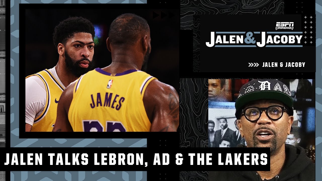 Jalen Rose on the idea of LeBron and AD moving to the 4 & 5 this season | Jalen & Jacoby