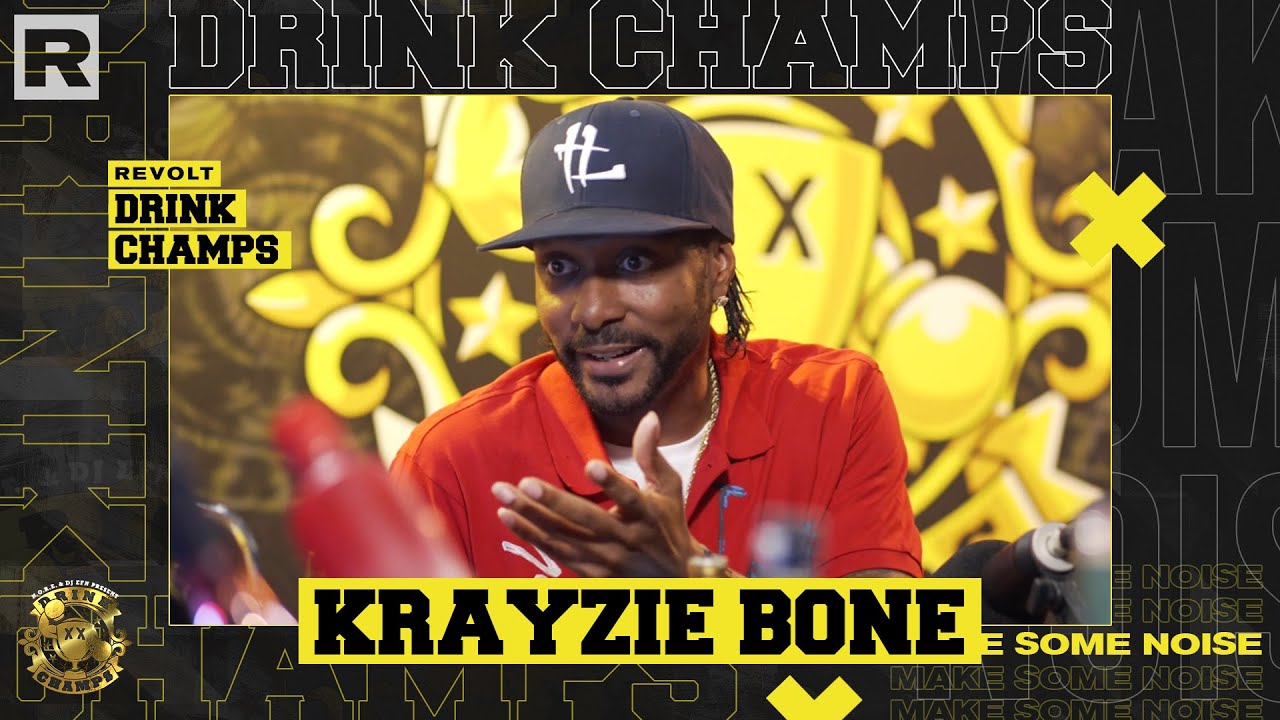 Krayzie Bone On Bone Thugs N Harmony, The Illuminati, Working W/ Mariah Carey & More | Drink Champs