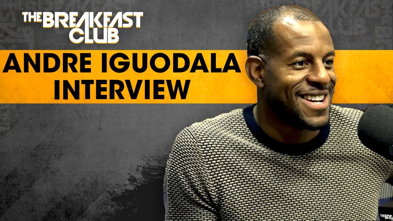 Andre Iguodala Speaks On Investing, Entrepreneurship + His Future In The NBA