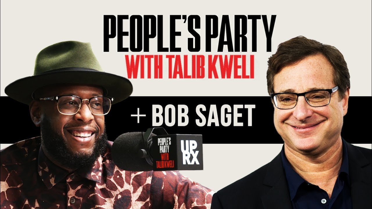 Talib Kweli & Bob Saget On ‘Full House,’ Richard Pryor, Olsens, Cancel Culture | People’s Party Full