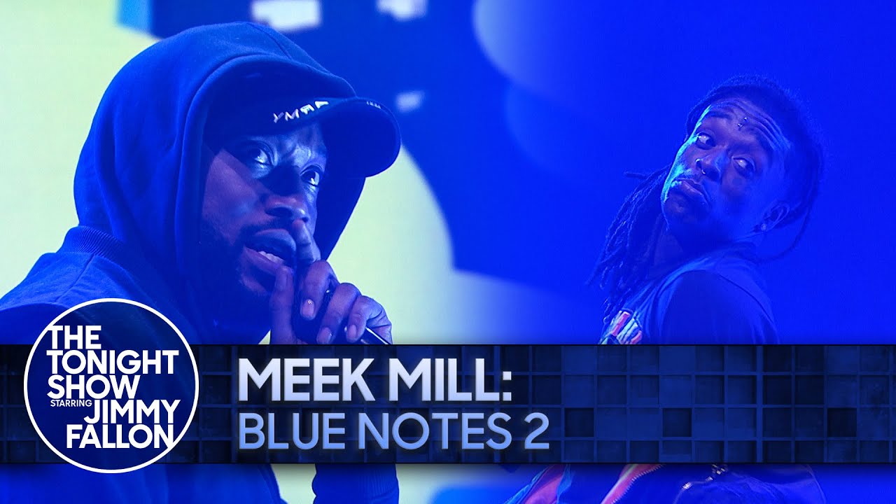 Meek Mill: Blue Notes 2 | The Tonight Show Starring Jimmy Fallon