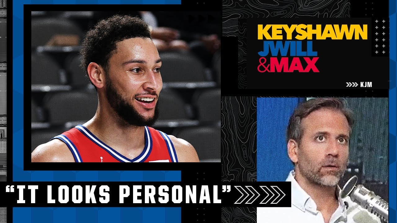 ‘It looks personal!’ – Max’s take on the Ben Simmons news | Keyshawn, JWill & Max