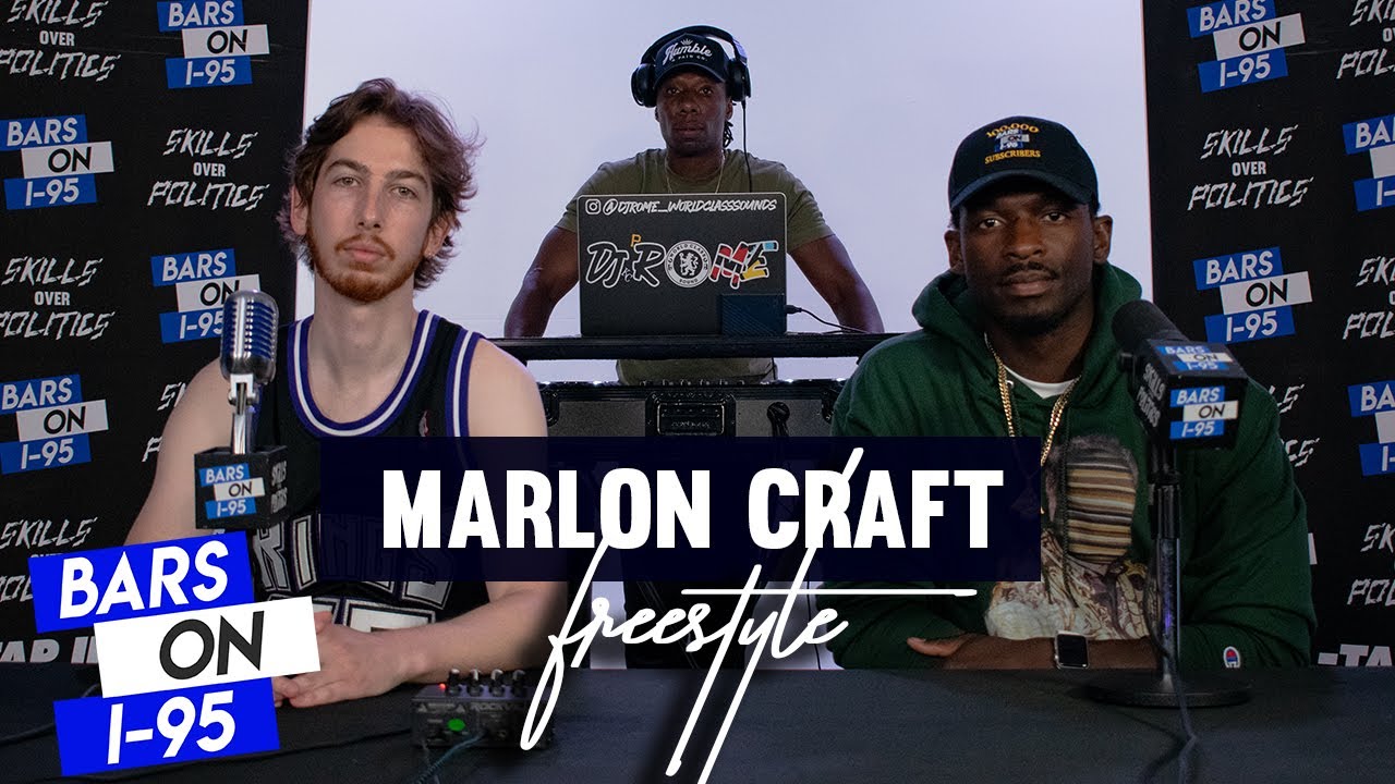 Marlon Craft Bars On I-95 Freestyle