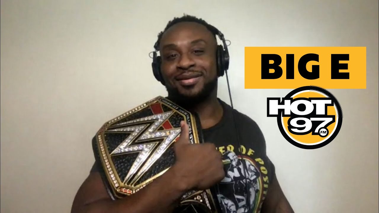 Big E Shoots On Vince McMahon, Winning WWE Championship, Goldberg + Life Before WWE