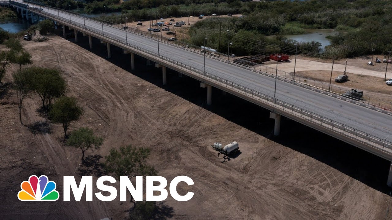 Del Rio Border Crossing To Reopen As Migrant Camp Cleared Of Asylum Seekers