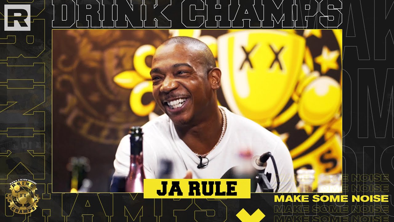 Ja Rule On His Recent VERZUZ Battle Against Fat Joe, His Career & More | Drink Champs