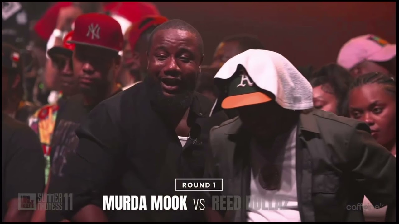 MURDA MOOK VS REED DOLLAZ Round 1