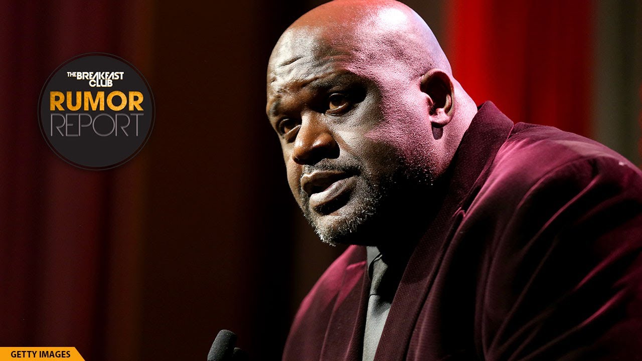Shaq Retires From Celebrity Status “I”m Done With It”