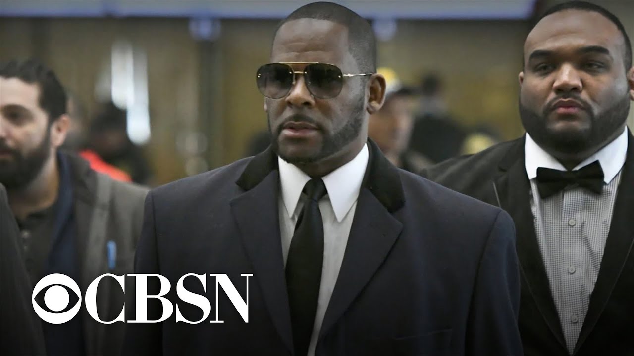 R. Kelly found guilty of sex trafficking, racketeering