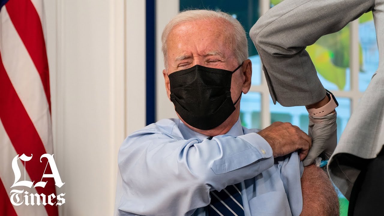President Biden gets booster shot amid push to increase COVID-19 vaccination rate